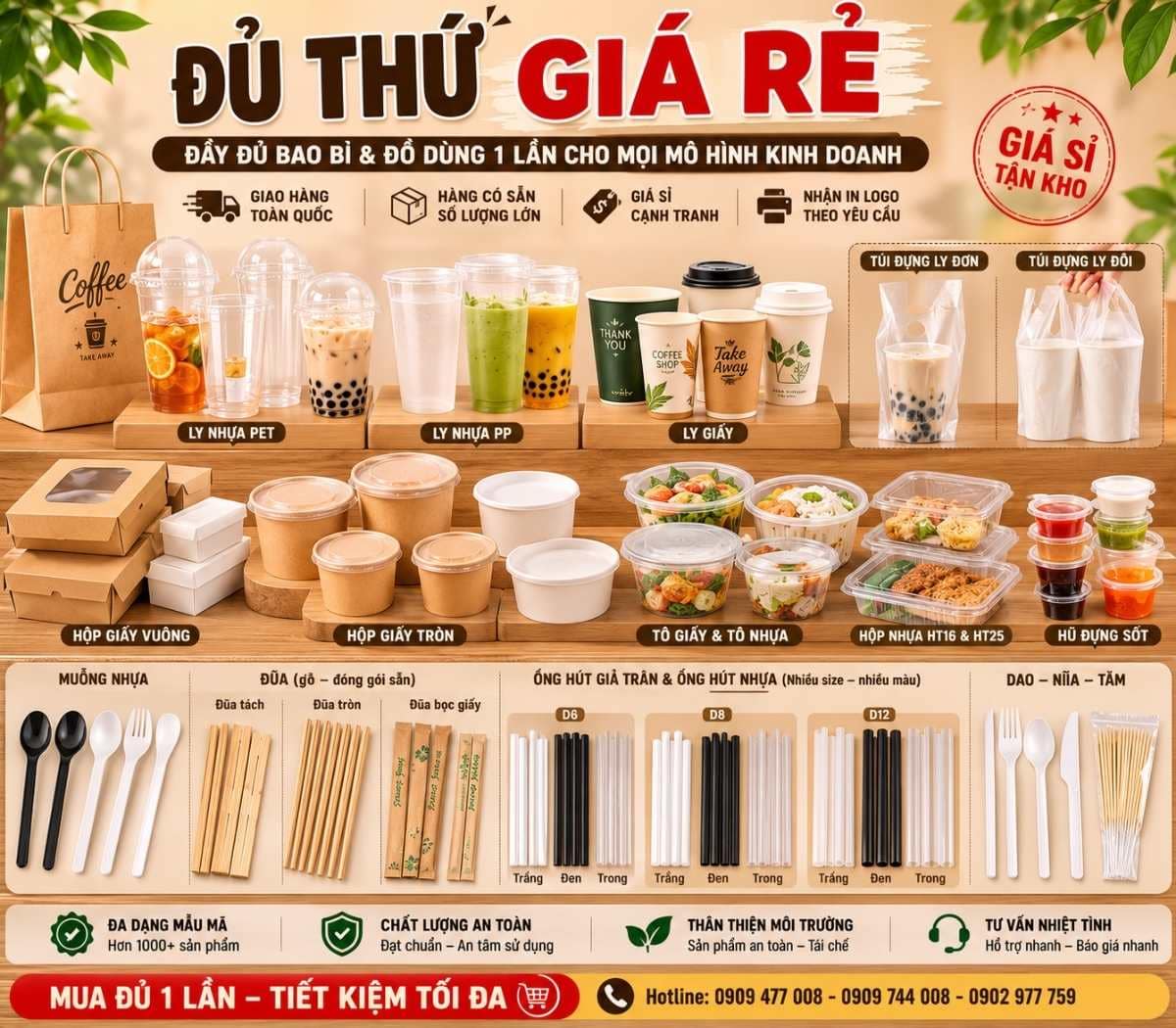 Đủ thứ, giá rẻ