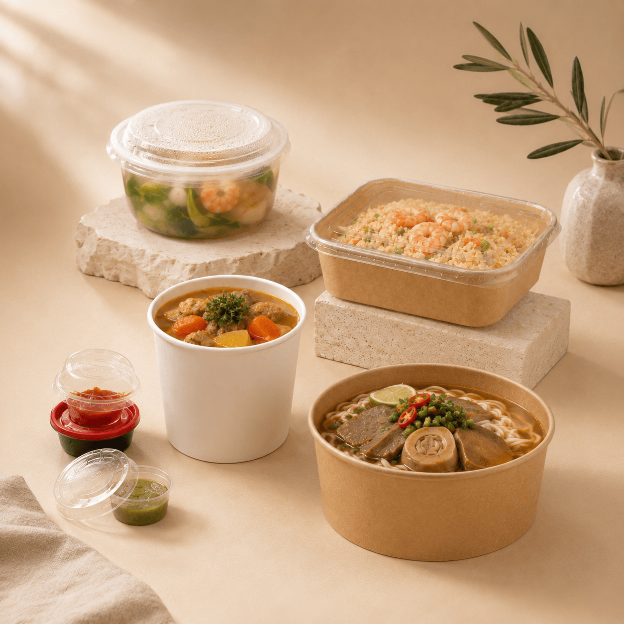 Tô/thố 750ml - 1000ml cho món nước