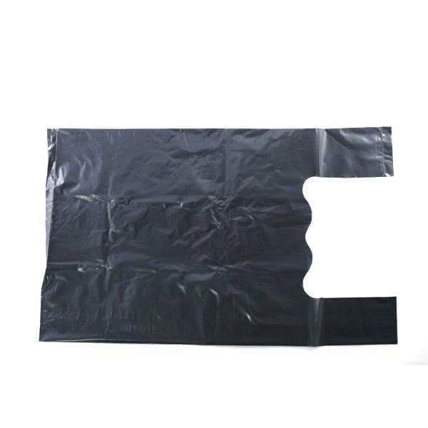 Túi xốp ĐEN bóng - Loại thường - Size 40 (túi đựng rác)