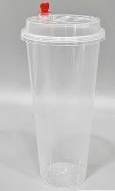 Ly nhựa cứng TIM TRONG - D90-700ml (NHẬP KHẨU) (500 cái/thùng)(thùng chữ đỏ) | LY NHỰA CỨNG - LY ĐỘC LẠ - LY TRENDING | Mã HHLY201_06_02 | Tổng kho phân phối đồ dùng 1 lần 1lan.vn