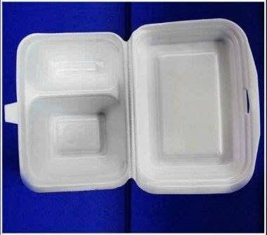 Hộp xốp Cơm 2 ngăn LỚN (MK19)(QQ) (100 cái/lốc - 400 cái/bao) | HỘP XỐP - XÔI/ HỘP CƠM/GÀ/HEO/SẦU RIÊNG - THỐ XỐP - TÔ CHÁO | Mã HHHX065.NY_02