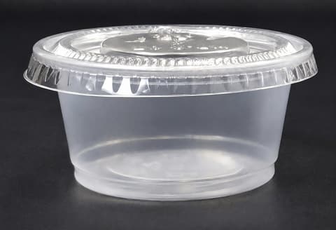 Hộp nước sốt 1.5oz (45ml) (nắp PET) (TTK )(100 bộ/ lốc - 2.000 bộ/thùng) | HỘP SỐT - HŨ ĐỰNG TOPPING - HŨ TƯƠNG - CHÉN TƯƠNG | Mã HHHS004_03 | Tổng kho phân phối đồ dùng 1 lần 1lan.vn