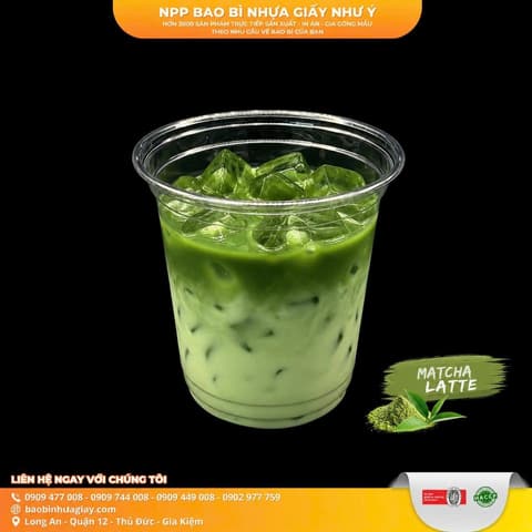 Ly nhựa PET LÙN - miệng ly D98 - 16oz (500ml) (UKP) (1.000 cái/thùng) | LY NHỰA PET | Mã HHLY101.NY_05_01 | Tổng kho phân phối đồ dùng 1 lần 1lan.vn