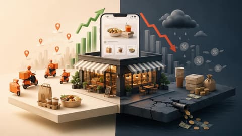 App giao đồ ăn đang giúp quán tăng doanh thu hay âm thầm hút lợi nhuận? | Tổng kho phân phối đồ dùng 1 lần 1lan.vn