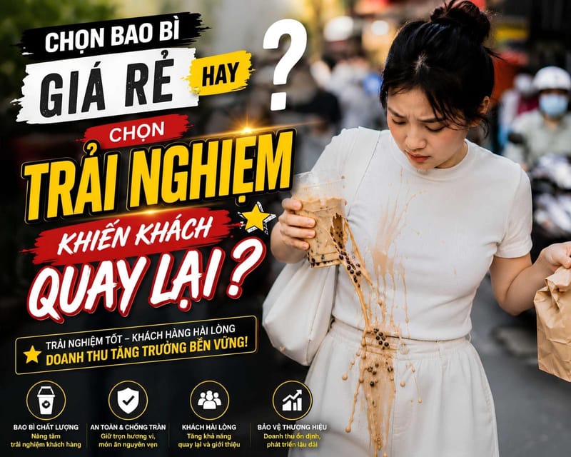 Chủ quán thông minh không chọn giá rẻ nhất – Họ chọn giải pháp an toàn nhất