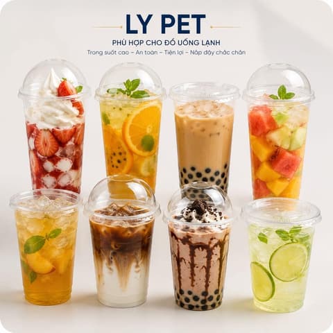 Đặc tính nhựa PET | Tổng kho phân phối đồ dùng 1 lần 1lan.vn