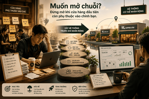 Muốn mở chuỗi? | Tổng kho phân phối đồ dùng 1 lần 1lan.vn
