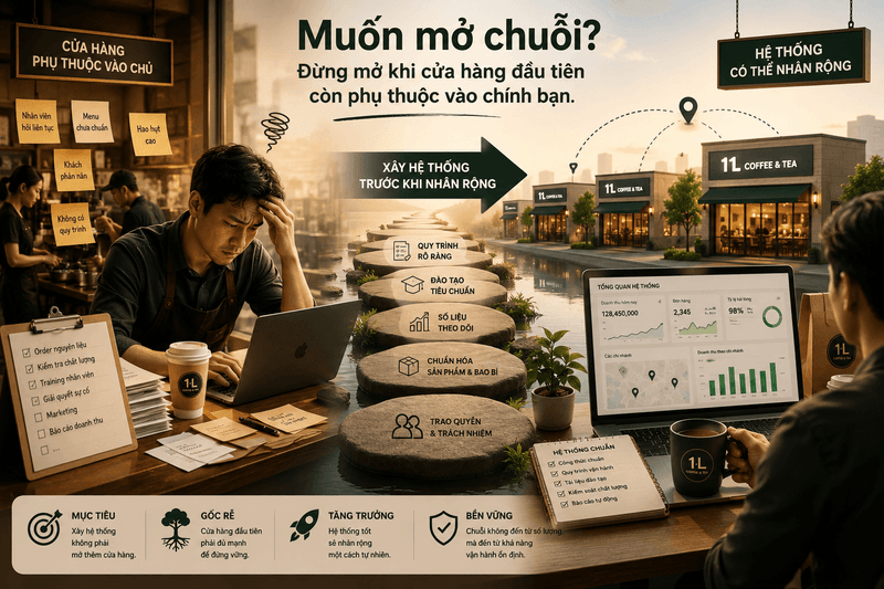 Muốn mở chuỗi? | Tổng kho phân phối đồ dùng 1 lần 1lan.vn