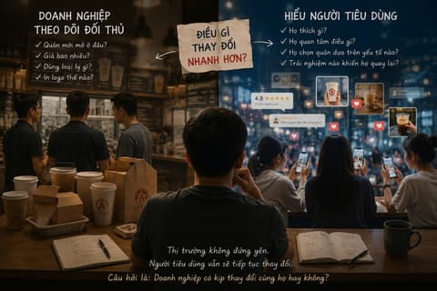 Khách hàng không thay đổi sở thích, họ thay đổi tiêu chuẩn lựa chọn | Tổng kho phân phối đồ dùng 1 lần 1lan.vn