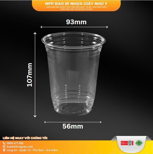 Review 3 loại ly nhựa PET D93 350ml: nên chọn loại mỏng, mỏng nhẹ hay loại dày?