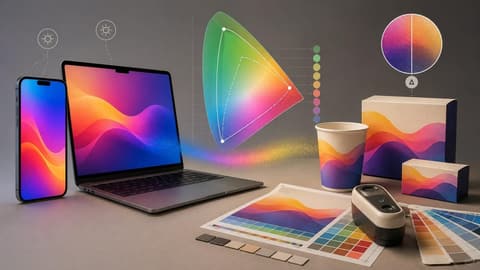 Từ màn hình đến bản in: Hiểu đúng CMYK, sai khác hiển thị và Delta E | Tổng kho phân phối đồ dùng 1 lần 1lan.vn