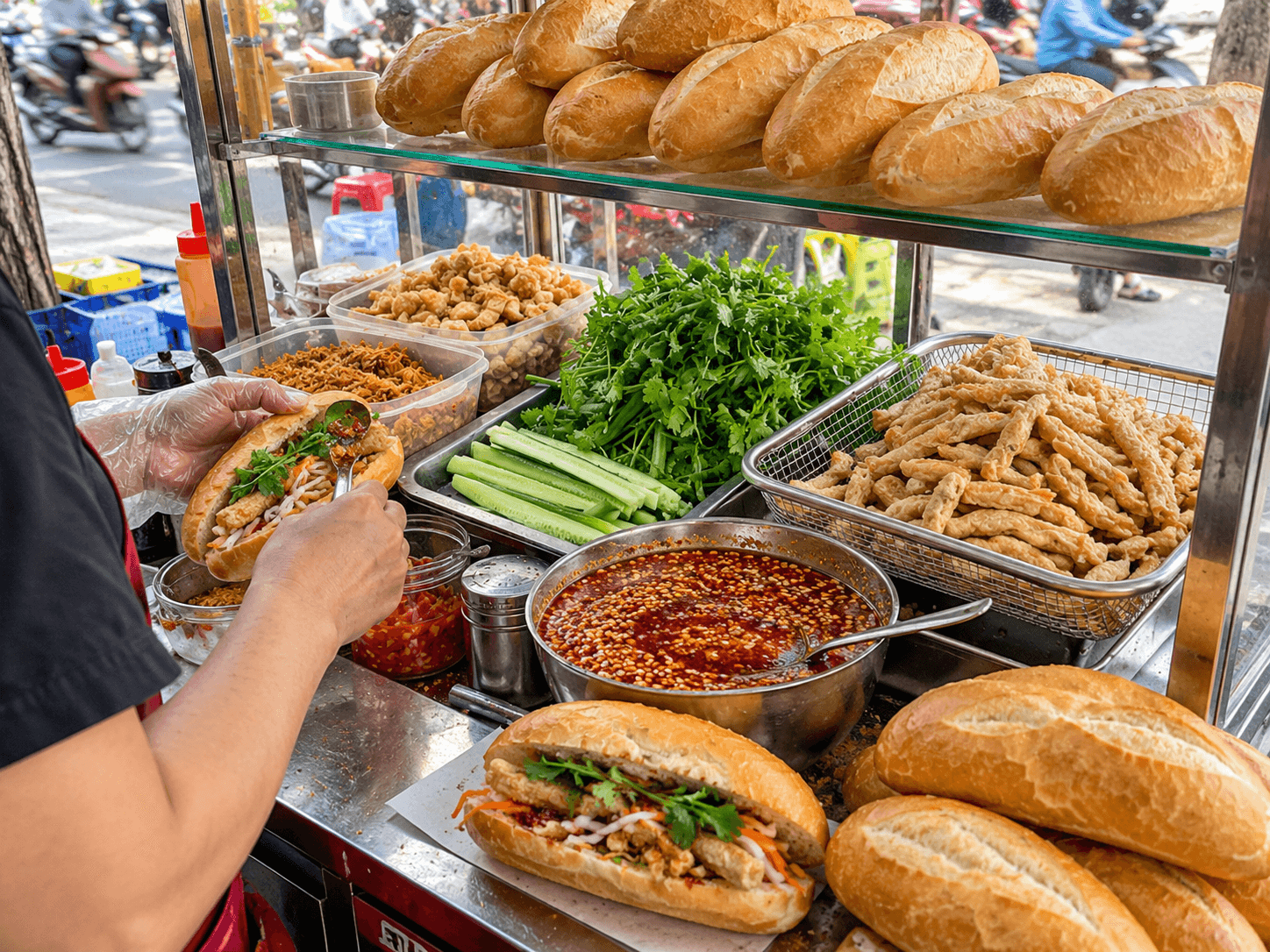 Xe Bánh Mì Muốn Đông Khách? Thử Ngay 4 Công Thức Nước Sốt Ăn Một Lần Là Nhớ!