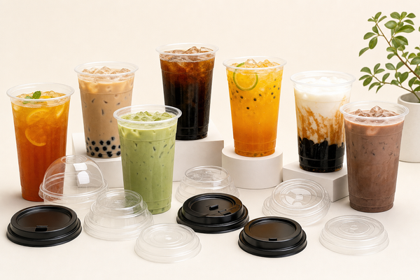 Ly và nắp thông dụng