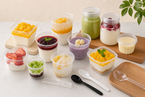 Quán chè, dessert, pudding, panna cotta, sữa chua, rau câu