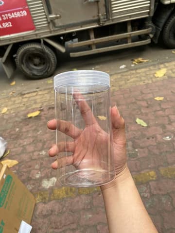 Hũ nhựa cao cấp 750ml - Nắp phi 89 (Nắp riêng: Nắp Đen/ Nắp PP Trong) (24 hũ/lốc - 240 hũ/kiện) | HŨ NHỰA - CHAI NHỰA | Mã HHHU004_12 | Tổng kho phân phối đồ dùng 1 lần 1lan.vn
