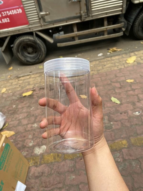 Hũ nhựa cao cấp 750ml - Nắp phi 89 (Nắp riêng: Nắp Đen/ Nắp PP Trong) (24 hũ/lốc - 240 hũ/kiện)