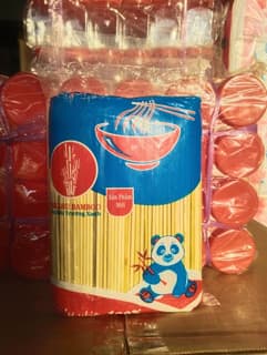 Xiên ngắn 15cm (500 gram/gói - 60 gói/bao) - ảnh 1