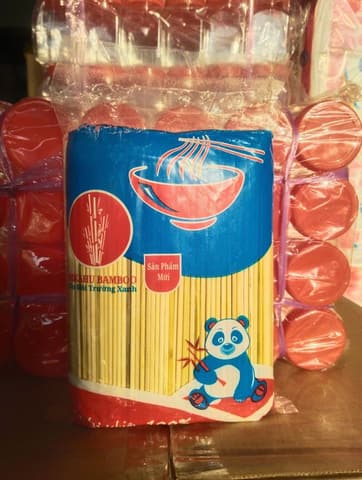 Xiên ngắn 15cm (500 gram/gói - 60 gói/bao) | XIÊN | Mã HHXI007 | Tổng kho phân phối đồ dùng 1 lần 1lan.vn