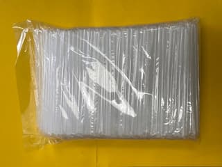 Ống nhọn ZIN TRONG bọc màng BOPP D6x21cm (500g/gói-5kg/cây) - ảnh 2
