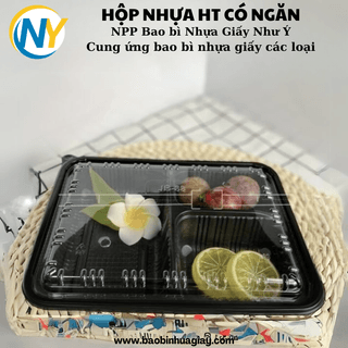 Hộp Nhựa 3 ngăn JB (Jadebox)88 JB (Jadebox) (T.PP/N.PET) (50 bộ/lốc, 6 lốc/thùng) - ảnh 4