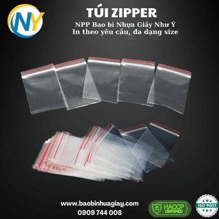 Túi Zipper 4*6 (X8) ( 25kg/bao ) ( ngang 4cm x dài 6cm ) - ảnh 2
