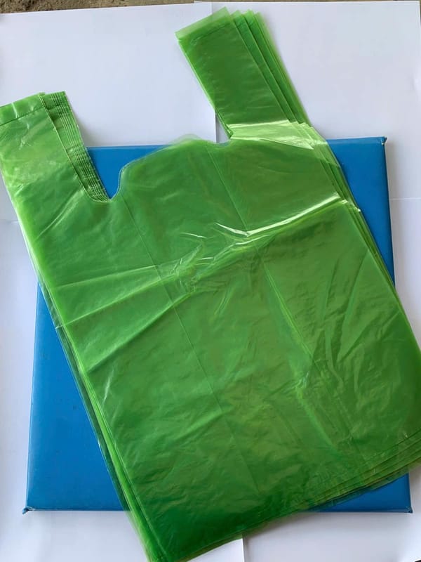 Túi bóng mỡ màu 26 - X.LÁ ( 25kg / bao ) ( đựng 3kg ) | TÚI XỐP | Mã HHTX021_02