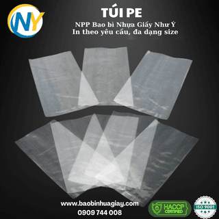 Túi PE 7*14 ( ngang 7cm x dài 14cm ) ( 10KG / BAO ) - ảnh 2