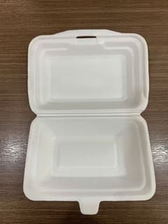 Hộp xốp cơm nhỏ QQ T1 Nhỏ (600 cái/bao) (bao hồng) - ảnh 1