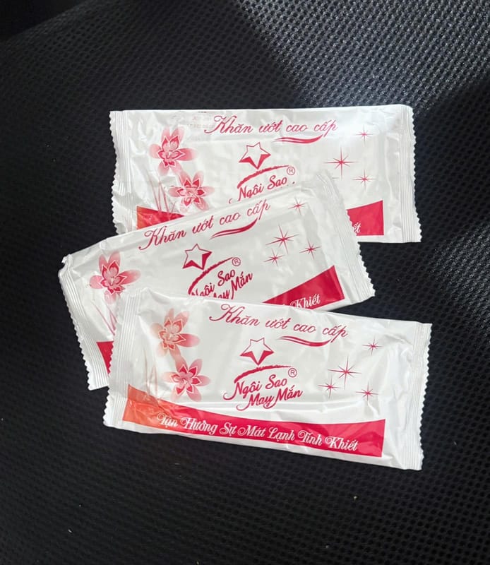 Khăn ướt (TL) - ( 20 cái / gói  - 100 cái / thùng )