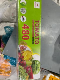 Màng bọc thực phẩm Tomato 45cmx480m (ngang 45cm x dài 480 mét) (6 hộp/thùng) - ảnh 3