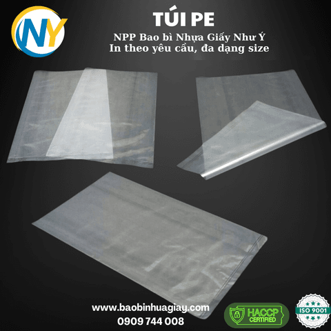 Túi PE 16*26 | TÚI  PE | Mã HHTU002_12 | Tổng kho phân phối đồ dùng 1 lần 1lan.vn