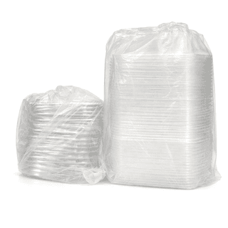 Hộp nhựa chữ nhật 700ML SỌC (1029) + NẮP PET (1044) (THH) (Thân 500 cái/thùng +  Nắp riêng 1.000 cái/thùng) ) (50 cái/lốc) - ảnh 3