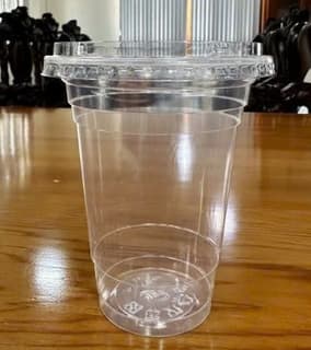 Ly nhựa trơn PP 117 - 800ml (bao) MINI / 710 ML (UKP) (500 cái/bao) - ảnh 2