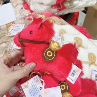 Móc khóa ngựa dây dù - ảnh 5