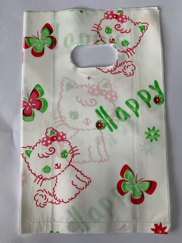 Túi xoài Trắng đục (xoài bông) In sẵn - Size 15x23 | TÚI XOÀI | Mã HHTU101_01 | Tổng kho phân phối đồ dùng 1 lần 1lan.vn