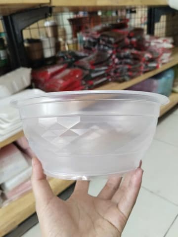 Tô PP trong 1000ml (THH-86) + Nắp 87  PP trong phi D177 | HỘP NHỰA, TÔ/THỐ NHỰA VUÔNG/TRÒN - HỘP MICROWAVE | Mã HHTH015_01 | Tổng kho phân phối đồ dùng 1 lần 1lan.vn