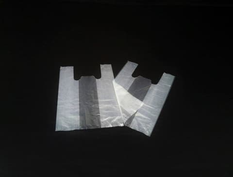 Túi xốp 2 quai ZIN Trắng Mỏng - Size 24 (Túi đựng 2kg) | TÚI XỐP 2 QUAI | Mã HHTX013_02_04 | Tổng kho phân phối đồ dùng 1 lần 1lan.vn