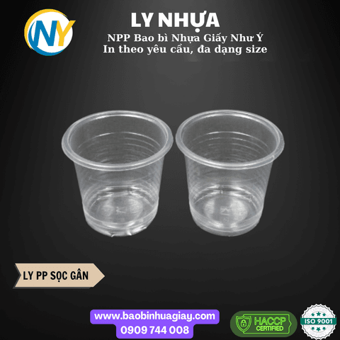 Ly TK PP Phi 65 (120ml) | LY PP SỌC GÂN - LY PS - LY TRÀ NHỎ - NHA KHOA - SP | Mã HHLY045 | Tổng kho phân phối đồ dùng 1 lần 1lan.vn