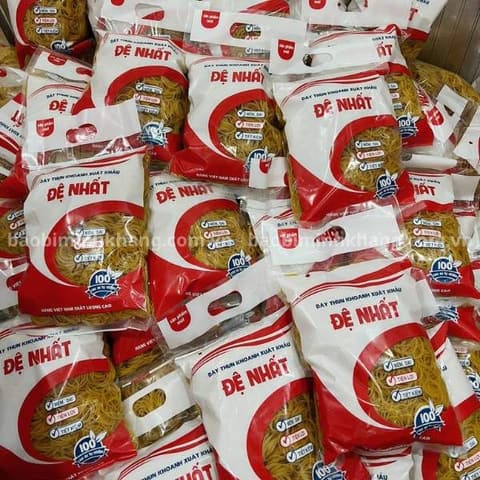 Dây thun XK trung - Loại 1 ( Đệ nhất ) ( 500g / gói - 10kg / bao ) | BĂNG KEO - MÀNG BỌC TP - DÂY THUN - GIẤY IN | Mã HHDT011 | Tổng kho phân phối đồ dùng 1 lần 1lan.vn