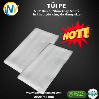 Túi PE 12*22 - ảnh 3