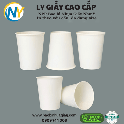Ly giấy D73 - 7oz (1PE) (mỏng) (BL) - 1000 cái/ thùng | LY GIẤY | Mã TPCP035_01_01 | Tổng kho phân phối đồ dùng 1 lần 1lan.vn