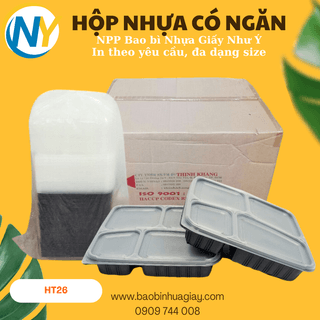 Hộp nhựa HT26(PPT đen) - ảnh 1