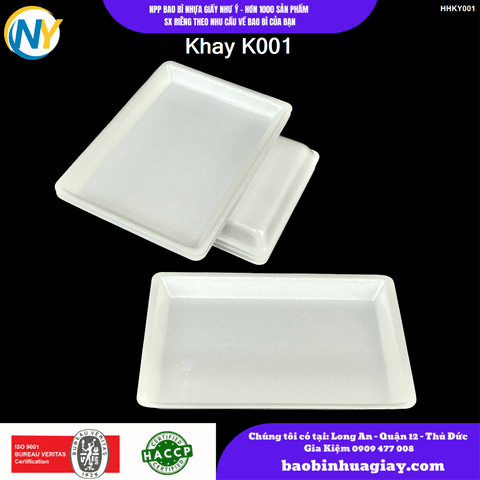 Khay K001 | KHAY XỐP | Mã HHKY001 | Tổng kho phân phối đồ dùng 1 lần 1lan.vn