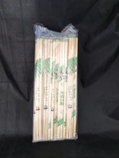 Đũa tre 7x23cm (đũa dài) (25~26 đôi/ gói -100 gói/bao) - ảnh 3