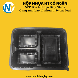 Hộp Nhựa 3 ngăn JB (Jadebox)88 JB (Jadebox) (T.PP/N.PET) (50 bộ/lốc, 6 lốc/thùng) - ảnh 2