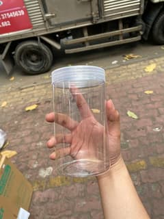 Hũ nhựa cao cấp 750ml - Nắp phi 89 (Nắp riêng: Nắp Đen/ Nắp PP Trong) (24 hũ/lốc - 240 hũ/kiện) - ảnh 2