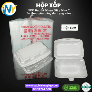 Hộp cơm H1A ( 150 cái/cây - 600 cái/bao) - ảnh 3