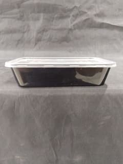 Hộp nhựa Microwave Tròn 500ml - Đen (HT) (50 cái/ lốc - 500 cái/thùng) - ảnh 8