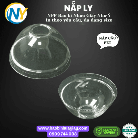 Nắp ly tròn 93-PET | NẮP LY/TÔ - NẮP BẰNG -  NẮP CẦU - NẮP TRỰC TIẾP - NẮP TIM | Mã HHNL004_03 | Tổng kho phân phối đồ dùng 1 lần 1lan.vn