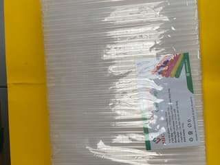 Ống hút nhọn ZIN TRONG D6x21cm  (500g/gói-5kg/cây) - ảnh 3